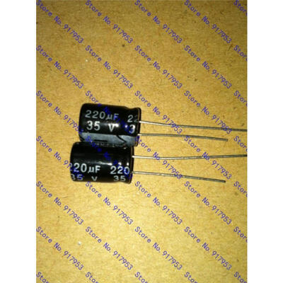 Free Shipping 200pcs 220uF 35V 105C Radial Electrolytic Capacitor 8x12mm 
Free Shipping 200pcs 220uF 35V 105C Radial Electrolytic Capacitor 8x12mm