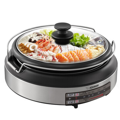 Jingdong Supermarket Elephant Indian ZOJIRUSHI 23L full water stainless steel titanium ceramic coating cooking pot EP-LAH15C-XJ
Jingdong Supermarket Elephant Indian ZOJIRUSHI 23L full water stainless steel titanium ceramic coating cooking pot EP-LAH15C-XJ