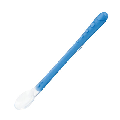 Nuby baby spoon childrens tableware silicone round head hard handle spoon with carrying case random colors
Nuby baby spoon childrens tableware silicone round head hard handle spoon with carrying case random colors