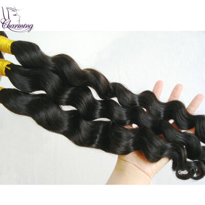 Charming Hair Products Loose Wave Peruvian Hair Bundles 3PCS Lot Virgin Human Hair Bundles Mink Hair Wavy Hair Weaving Extensions
Charming Hair Products Loose Wave Peruvian Hair Bundles 3PCS Lot Virgin Human Hair Bundles Mink Hair Wavy Hair Weaving Extensions