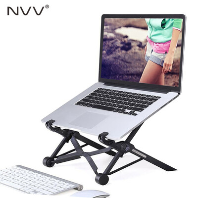 NVV N-W1 Folding Portable Laptop Cooler Bracket Lifting Protection Cervical Tablet Computer Stand for Apple Millet
NVV N-W1 Folding Portable Laptop Cooler Bracket Lifting Protection Cervical Tablet Computer Stand for Apple Millet