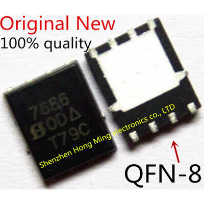 10piece 100 New SI7686DP-T1-E3 SI7686 7686 MOSFETMetal Oxide Semiconductor Field Effect Transistor
10piece 100 New SI7686DP-T1-E3 SI7686 7686 MOSFETMetal Oxide Semiconductor Field Effect Transistor