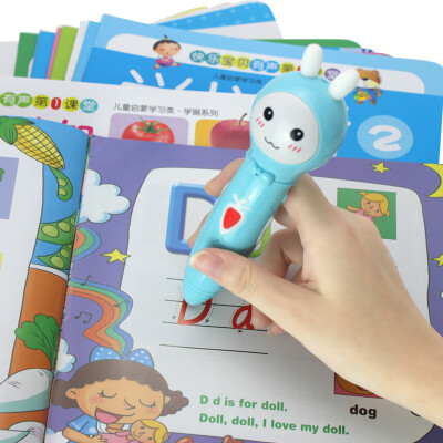 Wenquxing D8 Point pen pen 3-6 Летний ребенок Просвещение Подарок Водонепроницаемый 4G Follow MP3 Recording Раннее детство Story Machine 25 Аудиокниги 6 Настенная карта Учебная точка Обучающая машина Детские развивающие игрушки Blue
Wenquxing D8 Point pen pen 3-6 Летний ребенок Просвещение Подарок Водонепроницаемый 4G Follow MP3 Recording Раннее детство Story Machine 25 Аудиокниги 6 Настенная карта Учебная точка Обучающая машина Детские развивающие игрушки Blue