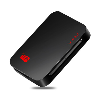 Chuanyu USB30TF SD CF MS card multi-function one high-speed card reader C399 40cm version
Chuanyu USB30TF SD CF MS card multi-function one high-speed card reader C399 40cm version
