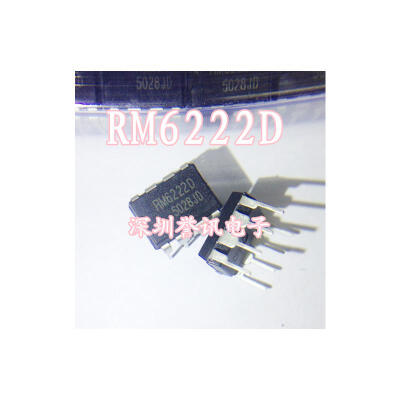 Free shipping 20pcs/lot RM6222D DIP-8 12-18 * 1W high voltage external supply wide voltage input new original
Free shipping 20pcs/lot RM6222D DIP-8 12-18 * 1W high voltage external supply wide voltage input new original