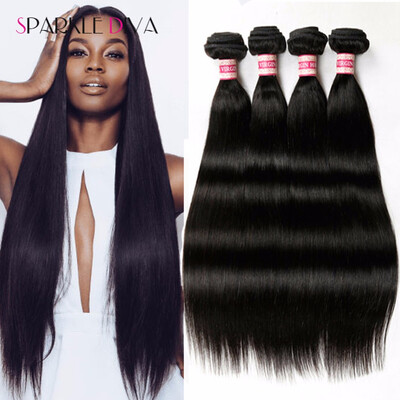 Sparkle Diva Brazilian Virgin Hair 100 Unprocessed Human Hair Extension Natural Color With Cuticle Aligned in Same Directio
Sparkle Diva Brazilian Virgin Hair 100 Unprocessed Human Hair Extension Natural Color With Cuticle Aligned in Same Directio