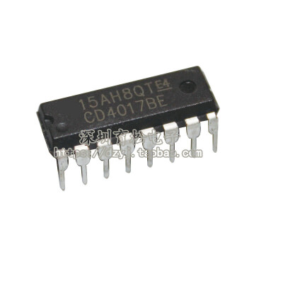 10pcslot CD4017 CD4017B CD4017BE 4017 DECADE COUNTER DIVIDER IC new original free shipping
10pcslot CD4017 CD4017B CD4017BE 4017 DECADE COUNTER DIVIDER IC new original free shipping