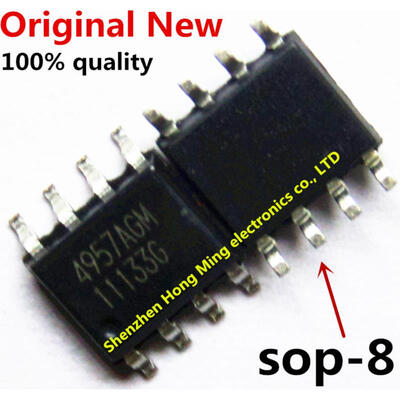 20piece100 New AP4957AGM 4957AGM 4957A MOSFETMetal Oxide Semiconductor Field Effect Transistor
20piece100 New AP4957AGM 4957AGM 4957A MOSFETMetal Oxide Semiconductor Field Effect Transistor