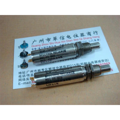 250 European multi-turn potentiometer 200R SPECTROL RELIANCE HEL 05-B10
250 European multi-turn potentiometer 200R SPECTROL RELIANCE HEL 05-B10