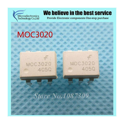 10PCS free shipping MOC3020 3020 DIP6 Triac & SCR Output Optocouplers 6Pin 400V Optocoupl Rand Phs Triac Drvr new original
10PCS free shipping MOC3020 3020 DIP6 Triac & SCR Output Optocouplers 6Pin 400V Optocoupl Rand Phs Triac Drvr new original