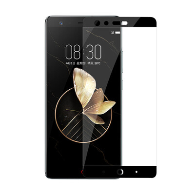 【2 Pack】 Langke Nubian z17 закаленная пленка nubia Z17 полноэкранная пленка с покрытием из высококачественной взрывозащищенной защитной пленки для Nubian Z17 (черный)
【2 Pack】 Langke Nubian z17 закаленная пленка nubia Z17 полноэкранная пленка с покрытием из высококачественной взрывозащищенной защитной пленки для Nubian Z17 (черный)