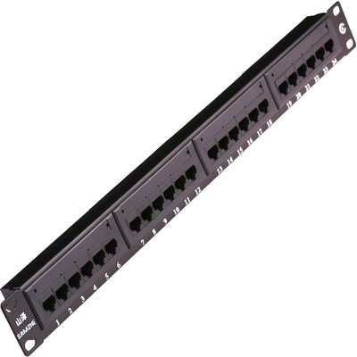 Shanze SAMZHE WAN-16 six high-end engineering gold-plated version of 24-port network patch panels
Shanze SAMZHE WAN-16 six high-end engineering gold-plated version of 24-port network patch panels