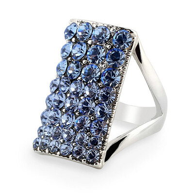 Yoursfs@ Four row Rhinestone crystal Sapphire ring 18K White Gold Plated Square Bridal Wedding Ring
Yoursfs@ Four row Rhinestone crystal Sapphire ring 18K White Gold Plated Square Bridal Wedding Ring