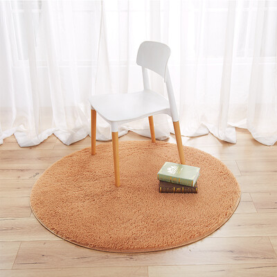 Fang Ruo FANROL home fabric plush round mats living room bedroom mats feet mat silver gray diameter 120cm
Fang Ruo FANROL home fabric plush round mats living room bedroom mats feet mat silver gray diameter 120cm
