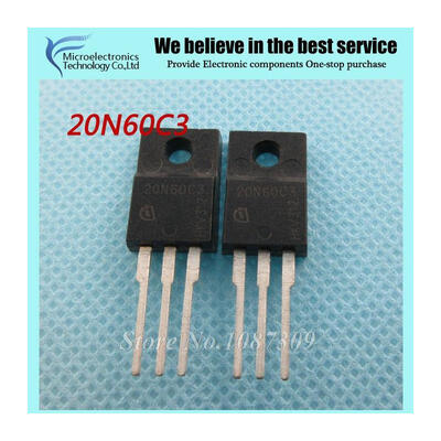20pcs free shipping SPA20N60C3 20N60C3 20N60 MOSFET N-Ch 600V 20.7A TO220F new original
20pcs free shipping SPA20N60C3 20N60C3 20N60 MOSFET N-Ch 600V 20.7A TO220F new original