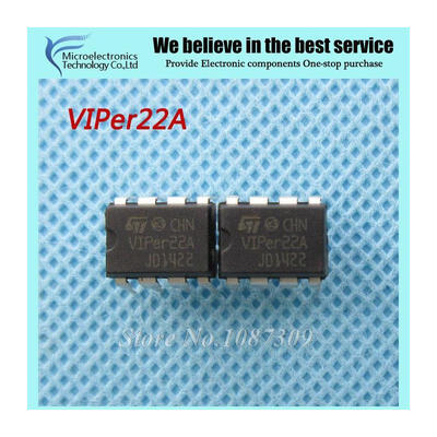 10pcs free shipping VIPER22A VIPER22 DIP-8 ACDC Converters Low Power OFF-Line new original
10pcs free shipping VIPER22A VIPER22 DIP-8 ACDC Converters Low Power OFF-Line new original