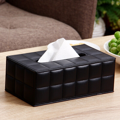 Ou Runzhe tissue box sheepskin pattern black rectangular roll paper towel paper towel storage box
Ou Runzhe tissue box sheepskin pattern black rectangular roll paper towel paper towel storage box