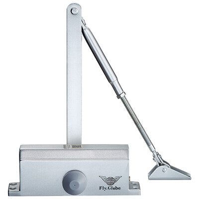 Fly ball FlyGlobe Closer Hydraulic Buffer Adjustable Door Closer For Door Weight 25-45KG FQ-2001
Fly ball FlyGlobe Closer Hydraulic Buffer Adjustable Door Closer For Door Weight 25-45KG FQ-2001
