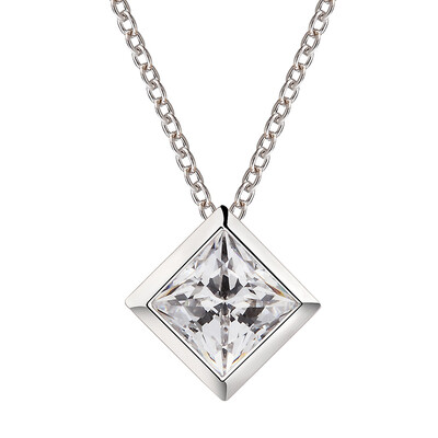 AFFINER 925 silver ice pride necklace female models clavicle chain fashion jewelry female AFP2012
AFFINER 925 silver ice pride necklace female models clavicle chain fashion jewelry female AFP2012