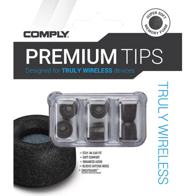Coming to COMPLY FOAM Truly Wireless Pro Genuine Wireless Bluetooth Headset Universal Professional Earphone Headset Sponge Sleeve Set C Set
Coming to COMPLY FOAM Truly Wireless Pro Genuine Wireless Bluetooth Headset Universal Professional Earphone Headset Sponge Sleeve Set C Set