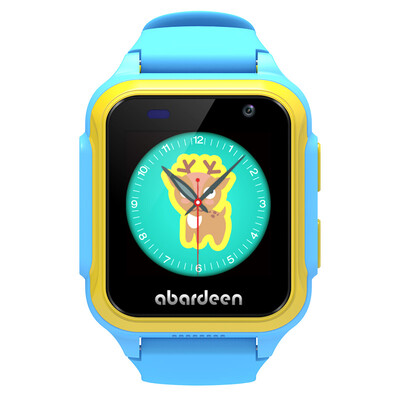 Abardeen V118 children's smart phone watch video call 4G network student phone camera positioning male and female chubby blue
Abardeen V118 children's smart phone watch video call 4G network student phone camera positioning male and female chubby blue