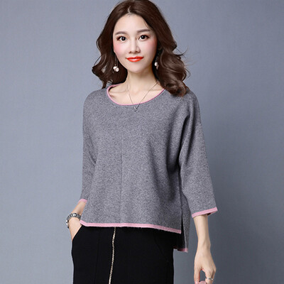 A morning 2017 autumn sweater women long sleeves sweet loose large size sweater S63Z0010A26JM pink all
A morning 2017 autumn sweater women long sleeves sweet loose large size sweater S63Z0010A26JM pink all