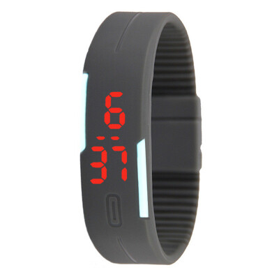 12 Colors Fashion Women Men Rubber LED Watch Date Sport Bracelet Digital Wrist Watch Waterproof Colorful Clock
12 Colors Fashion Women Men Rubber LED Watch Date Sport Bracelet Digital Wrist Watch Waterproof Colorful Clock