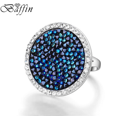 Baffin Women Party Jewelry Crystals From Swarovski Pave Maxi Round Ring Luxury Romantic Anniversary Joyas For Women Best Gift
Baffin Women Party Jewelry Crystals From Swarovski Pave Maxi Round Ring Luxury Romantic Anniversary Joyas For Women Best Gift