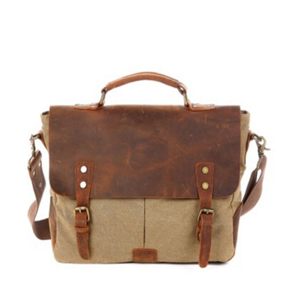 Men's fashion casual rejuvenated horseshoe fastened water wash shoulder bag as gift for men
Men's fashion casual rejuvenated horseshoe fastened water wash shoulder bag as gift for men