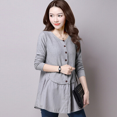 Silk Road in 2017 autumn new women&39s long-sleeved round neck long sweater sweater jacket S63F0006A25JM orange uniform
Silk Road in 2017 autumn new women&39s long-sleeved round neck long sweater sweater jacket S63F0006A25JM orange uniform