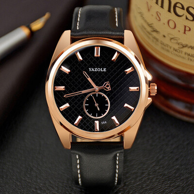 Роскошный бренд YAZOLE Business Watch Men 2017 Fashion Double Hand Calendar Кварцевые часы Мужские повседневные наручные часы
Роскошный бренд YAZOLE Business Watch Men 2017 Fashion Double Hand Calendar Кварцевые часы Мужские повседневные наручные часы