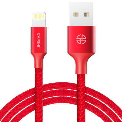 Capshi Apple 6 / 5S / 7 data cable phone charger line power cord cloth pattern 1 m lucky red support iphone5 / 6s / 7Plus / SE / ipad air mini
Capshi Apple 6 / 5S / 7 data cable phone charger line power cord cloth pattern 1 m lucky red support iphone5 / 6s / 7Plus / SE / ipad air mini