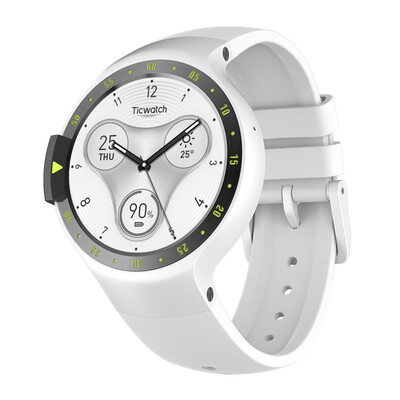 Ticwatch S Sport Smart Watch 3G Phone Bluetooth wifi men and women waterproof NFC pay GPS positioning step rate test heart rate compatible Apple Andrews phone sunshine white
Ticwatch S Sport Smart Watch 3G Phone Bluetooth wifi men and women waterproof NFC pay GPS positioning step rate test heart rate compatible Apple Andrews phone sunshine white