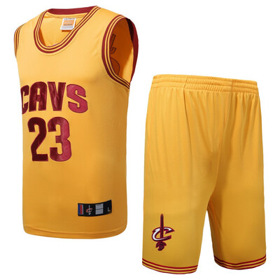 2017 New Fashion NBA Cleveland Cavaliers LeBron James 23# Basketball Jersey Sports Tops+pants Embroidery Ventilation tracksuit
2017 New Fashion NBA Cleveland Cavaliers LeBron James 23# Basketball Jersey Sports Tops+pants Embroidery Ventilation tracksuit