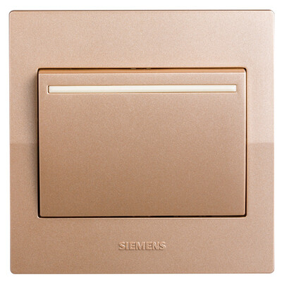 Siemens (SIEMENS) 5TA80143NC03 с одним открытым двойным управлением Yue с флуоресцентным (золото шампанского)
Siemens (SIEMENS) 5TA80143NC03 с одним открытым двойным управлением Yue с флуоресцентным (золото шампанского)
