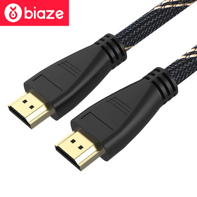 BIAZE HDMI цифровая линия высокой четкости 8 метров поддерживает HD 2K * 4K ноутбук подключен дисплей / проектор телевизор телеприставка кабель желтое черное белье JD004
BIAZE HDMI цифровая линия высокой четкости 8 метров поддерживает HD 2K * 4K ноутбук подключен дисплей / проектор телевизор телеприставка кабель желтое черное белье JD004