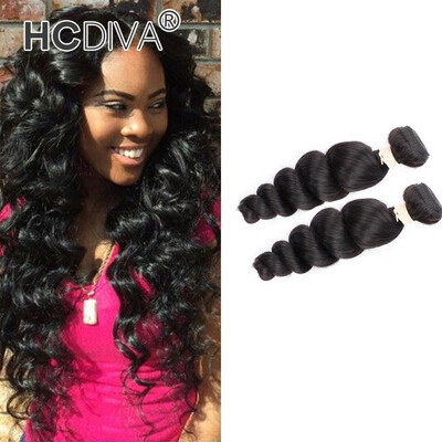 HCDIVA Hair Unprocessed 100 Human Virgin Hair Extensions Brazilian Hair Loose Wave 2 Bundles Free Shipping
HCDIVA Hair Unprocessed 100 Human Virgin Hair Extensions Brazilian Hair Loose Wave 2 Bundles Free Shipping
