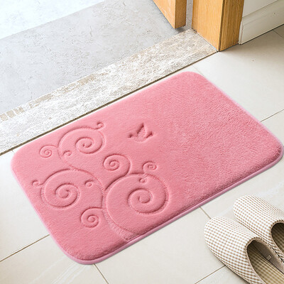 FOOJO three-dimensional coral velvet mat non-slip mat door mat 40 * 60cm pink happy tree
FOOJO three-dimensional coral velvet mat non-slip mat door mat 40 * 60cm pink happy tree