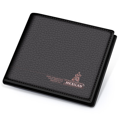 MEXICAN 30219-03 Male Mans Short Wallet Cross Section Two Fold Wallet Genuine Leather Brown
MEXICAN 30219-03 Male Mans Short Wallet Cross Section Two Fold Wallet Genuine Leather Brown