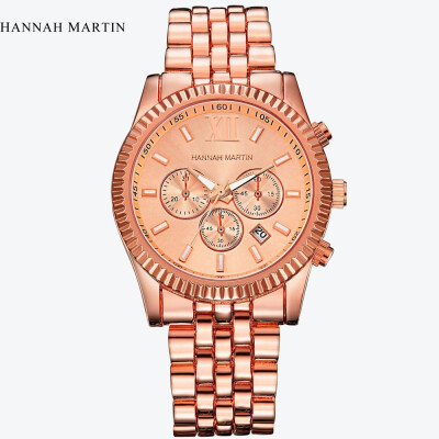 Top Brand Luxury Chronograph Men's Quartz-watch Stainless Steel Gold Watches Men Elegant Watch Multi-function Sports Wristwatch
Top Brand Luxury Chronograph Men's Quartz-watch Stainless Steel Gold Watches Men Elegant Watch Multi-function Sports Wristwatch