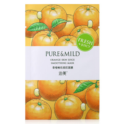 PURE & MILD Orange Smoothie Facial Mask 23ml × 1 piece (to improve skin roughness dull pores
PURE & MILD Orange Smoothie Facial Mask 23ml × 1 piece (to improve skin roughness dull pores