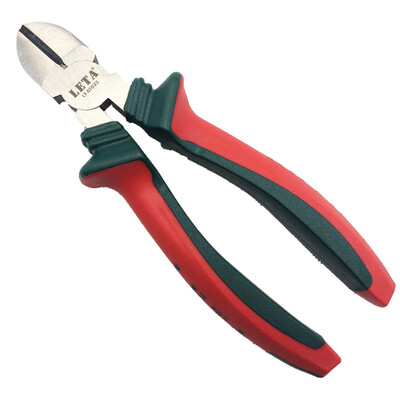 LETA German-style wire cutters 8 inch 200mm electric pliers Flat-nose pliers cutters LT-ST038
LETA German-style wire cutters 8 inch 200mm electric pliers Flat-nose pliers cutters LT-ST038