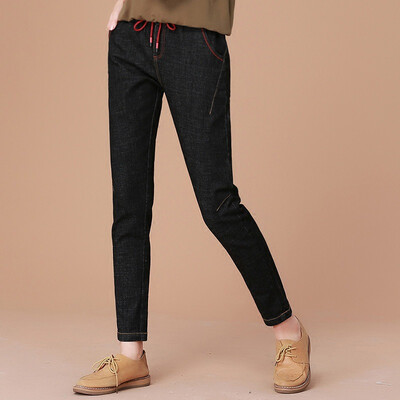 City Plus CITYPLUS 2017 Fall New Women's Literature Retro Harlan Casual Pants Loose Pants Jeans CWKX178266 Black
City Plus CITYPLUS 2017 Fall New Women's Literature Retro Harlan Casual Pants Loose Pants Jeans CWKX178266 Black