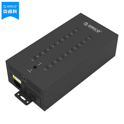 ORICO IH20P USB2.0 Splitter Group Control Mobile Hub U Disk Bulk Copy Duplicator Industrial HUB Charging Station 20 Black
ORICO IH20P USB2.0 Splitter Group Control Mobile Hub U Disk Bulk Copy Duplicator Industrial HUB Charging Station 20 Black