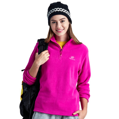TECTOP catching fleece outdoor thick warm men&women catching fleece solid color stand collar half cardigan soft comfortable catch fleece WZRY034 female models pink purple 3XL
TECTOP catching fleece outdoor thick warm men&women catching fleece solid color stand collar half cardigan soft comfortable catch fleece WZRY034 female models pink purple 3XL