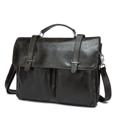 DALFR Cowhide Bags for Men 19 Inch European&American Style Briefcase Solid Messenger Bags Laptop Bags Genuine Leather
DALFR Cowhide Bags for Men 19 Inch European&American Style Briefcase Solid Messenger Bags Laptop Bags Genuine Leather