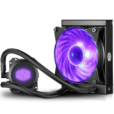 CoolerMaster Ice God 120RGB CPU Water Cooled Radiator Supports I9 2066 AM4 Dual Chamber Pump Micro-Flow Design Balanced Fan
CoolerMaster Ice God 120RGB CPU Water Cooled Radiator Supports I9 2066 AM4 Dual Chamber Pump Micro-Flow Design Balanced Fan