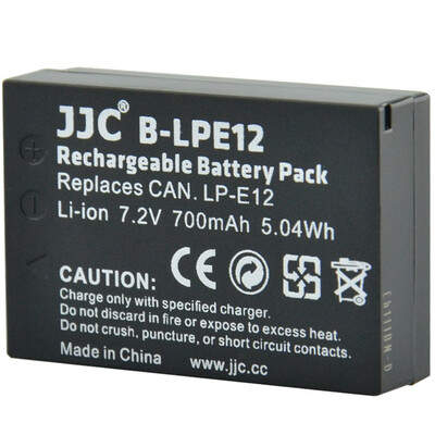 Замена батареи камеры JJC B-LPE12 LP-E12 для Canon micro single EOS M M2 M10 SLR EOS 100D / Rebel SL1 резервная батарея с водонепроницаемой батарейной коробкой
Замена батареи камеры JJC B-LPE12 LP-E12 для Canon micro single EOS M M2 M10 SLR EOS 100D / Rebel SL1 резервная батарея с водонепроницаемой батарейной коробкой