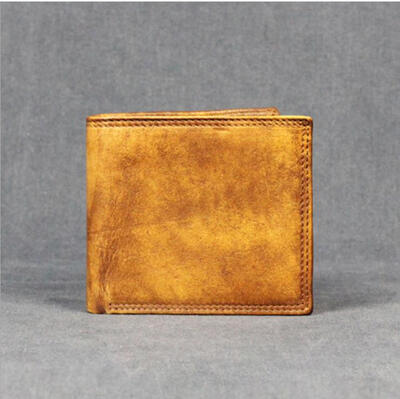 Men's short wallet pure leather wallet wipe leather cowhide wallet planted tanned leather wallet
Men's short wallet pure leather wallet wipe leather cowhide wallet planted tanned leather wallet