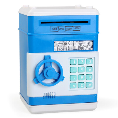 box surprise automatic suction paper money can cast coins electronic password oversized piggy bank to send children birthday gift creative piggy bank blue
box surprise automatic suction paper money can cast coins electronic password oversized piggy bank to send children birthday gift creative piggy bank blue